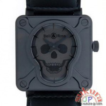 ベル＆ロス　BELL＆ROSS　BR01-92 AIRBONE-R　エアボーン　46mm　PVD