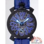 ガガミラノ コピー マニュアーレ　48mm　手巻き 5012.MOSAICO2 ブルー革