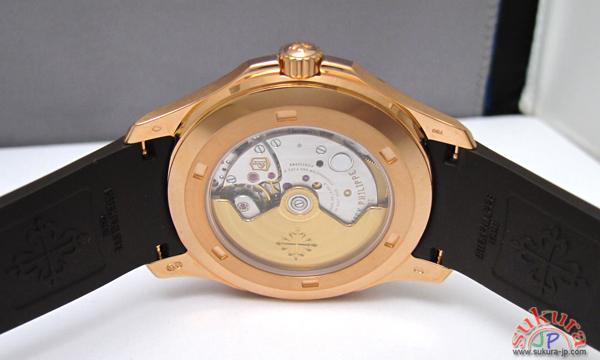 パテック・フィリップ アクアノート 5167R-001