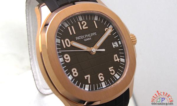 パテック・フィリップ アクアノート 5167R-001