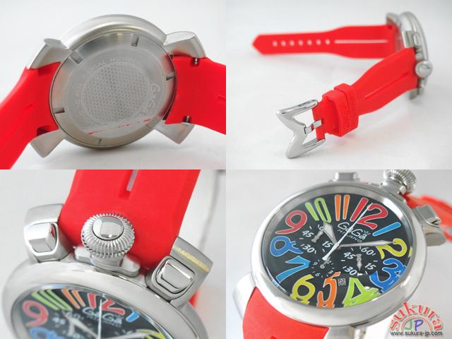 ガガミラノ GAGAMILANO マニュアーレ　クロノ　48mm　クォーツ 5050.2