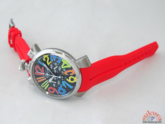 ガガミラノ GAGAMILANO マニュアーレ　クロノ　48mm　クォーツ 5050.2