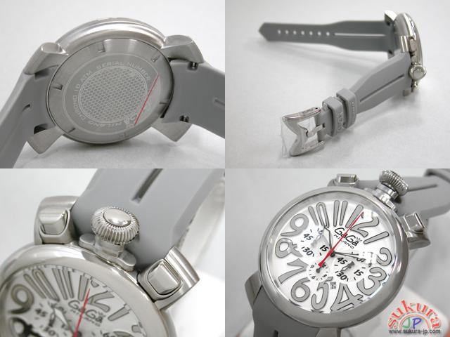 ガガミラノ GAGAMILANO マニュアーレ クロノ 48mm クォーツ 5050.3