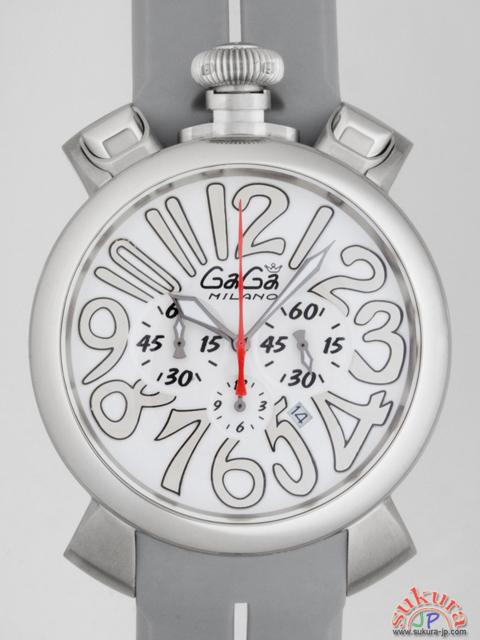 ガガミラノ GAGAMILANO マニュアーレ クロノ 48mm クォーツ 5050.3
