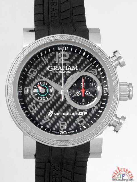グラハム GRAHAM メルセデスGP トラックマスター 2MEAS.B01A ブラックカーボン