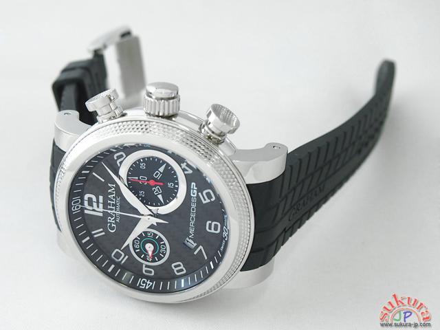 グラハム GRAHAM メルセデスGP トラックマスター 2MEAS.B01A ブラックカーボン