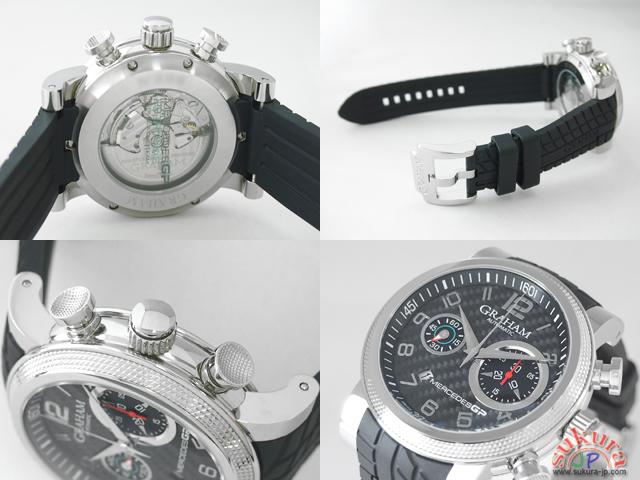 グラハム GRAHAM メルセデスGP トラックマスター 2MEAS.B01A ブラックカーボン