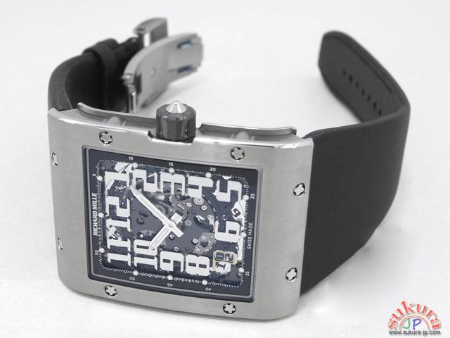 リシャール・ミル オートマティック　エクストラ　フラット RM016 TI/サテン スケルトン