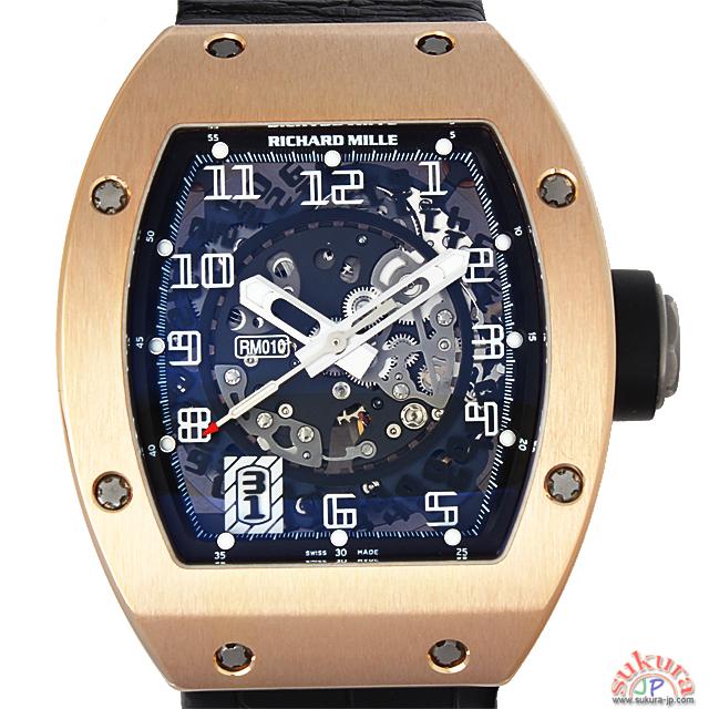 リシャールミルコピー オートマチック RM010 メンズ