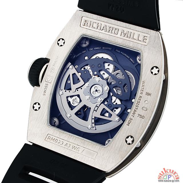 リシャールミル オートマティック RM023 メンズ