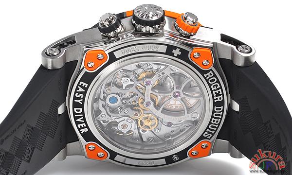ロジェ・デュブイ ニューイージーダイバー クロノグラフ  SED46 78 9C 00/03A01/A