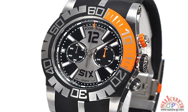 ロジェ・デュブイ ニューイージーダイバー クロノグラフ  SED46 78 9C 00/03A01/A