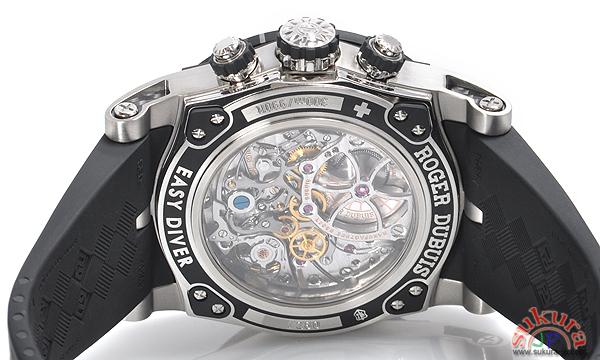 ロジェ・デュブイ ニューイージーダイバー クロノグラフ  SED46 78 91 00/09A01/A