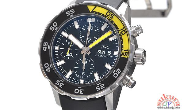ＩＷＣコピー アクアタイマー クロノ  IW376709