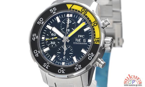 ＩＷＣコピー アクアタイマー クロノ  IW376708