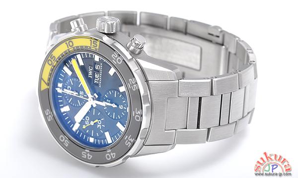 ＩＷＣコピー アクアタイマー クロノ  IW376708