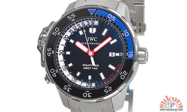 ＩＷＣコピー アクアタイマー ディープツー  IW354703