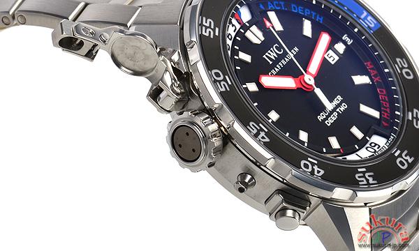 ＩＷＣコピー アクアタイマー ディープツー  IW354703