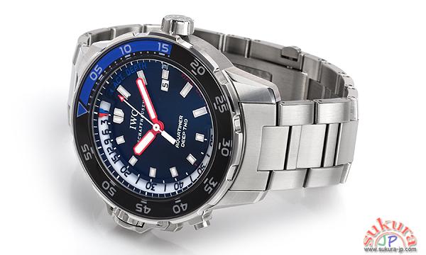 ＩＷＣコピー アクアタイマー ディープツー  IW354703