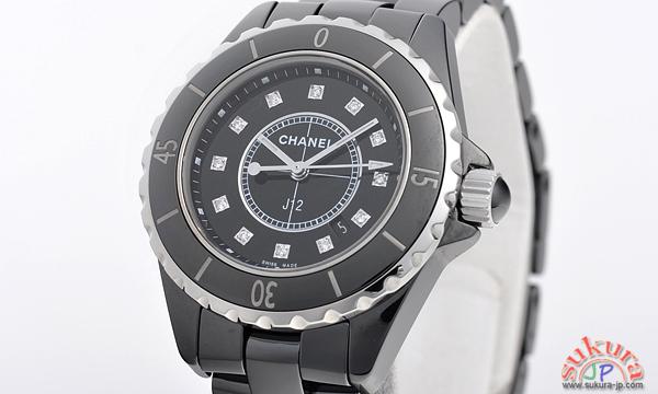 シャネルコピー時計 J12 33 H1625