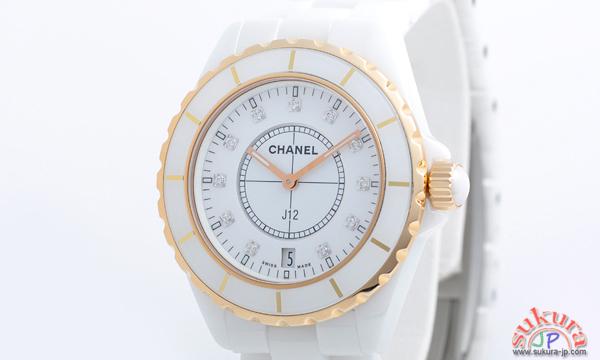 シャネルコピー時計 J12 38 H2180