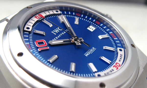  ＩＷＣ インヂュニア オートマティック ジダンモデル世界限定１０００本  IW323403