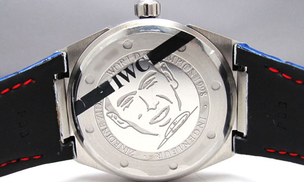  ＩＷＣ インヂュニア オートマティック ジダンモデル世界限定１０００本  IW323403