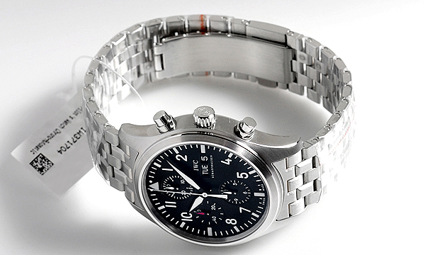 ＩＷＣ パイロットウォッチクロノ  IW371704