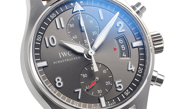 ＩＷＣ パイロットウォッチクロノ スピットファイア オートマチック  IW387802