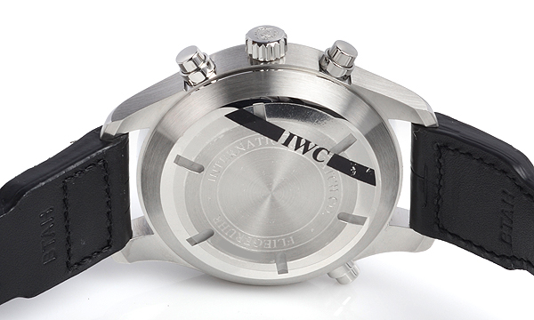  ＩＷＣ パイロットウォッチ ダブルクロノ  IW377801