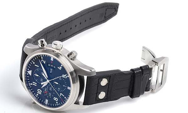 ＩＷＣ パイロットウォッチ ダブルクロノ  IW377801