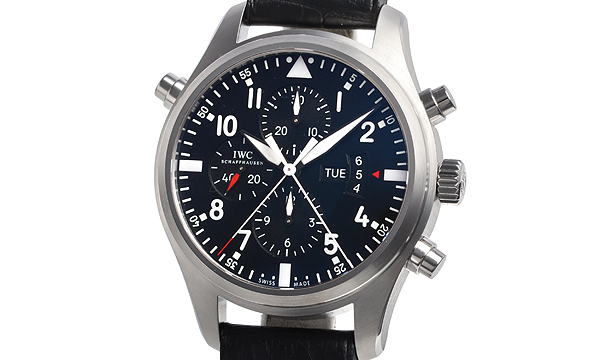  ＩＷＣ パイロットウォッチ ダブルクロノ  IW377801