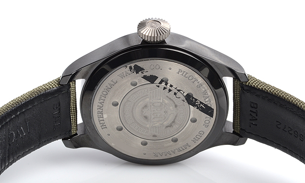  ＩＷＣ パイロットウォッチ ビッグ トップガン ミラマー  IW501902