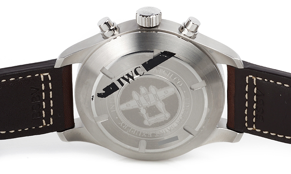  ＩＷＣ パイロットウォッチ クロノオート　  IW387806