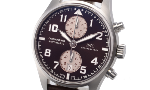  ＩＷＣ パイロットウォッチ クロノオート　  IW387806