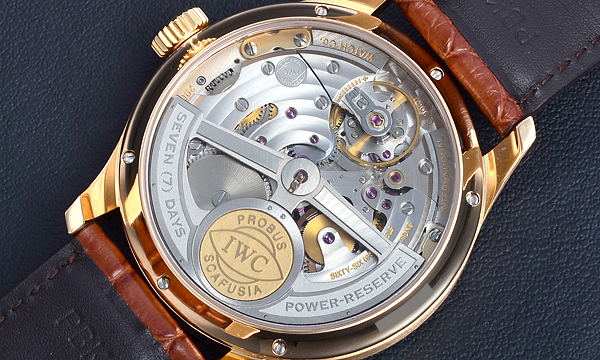ＩＷＣ ポルトギーゼ パーペチュアルカレンダー  IW502103