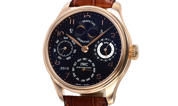 ＩＷＣ ポルトギーゼ パーペチュアルカレンダー  IW502103