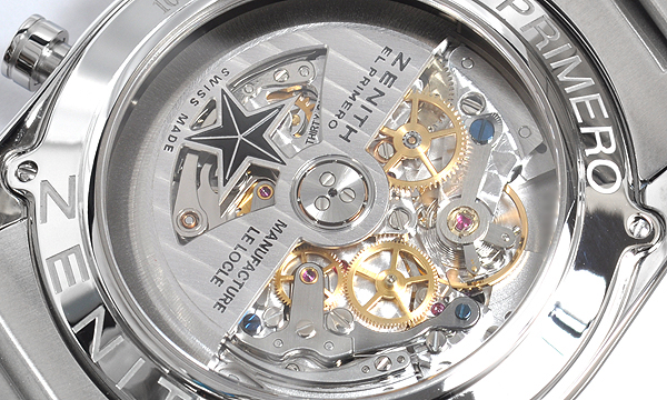 ゼニス エルプリメロ ３６０００ＶＰＨ 03.2040.400/21.M2040