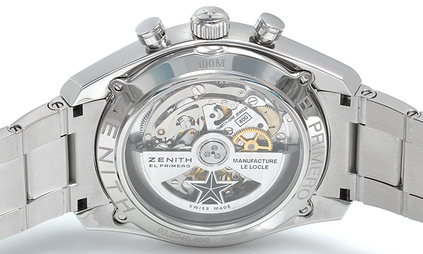 ゼニス エルプリメロ ３６０００ＶＰＨ 03.2040.400/21.M2040