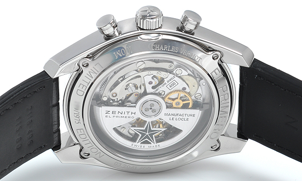 ゼニス エルプリメロ ３６０００ＶＰＨ シャルル ベルモ 世界限定１９７５本  03.2041.400/51.C496
