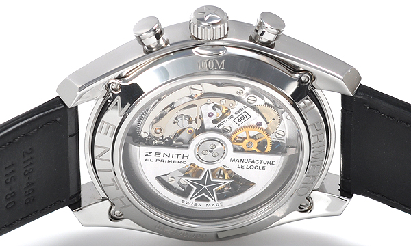 ゼニス エルプリメロ ３６０００ＶＰＨ 03.2040.400/01.M2040