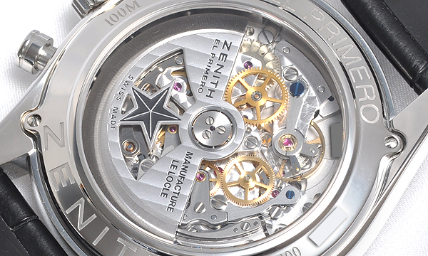 ゼニス エルプリメロ ３６０００ＶＰＨ 03.2040.400/01.M2040