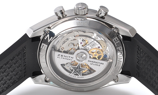 ゼニス エルプリメロ ３６０００ＶＰＨ 03.2040.400/01.R580