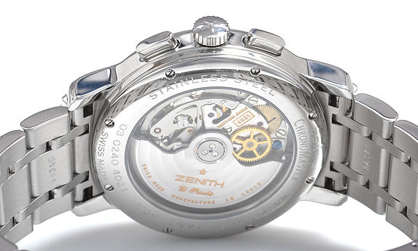 ゼニス クロノマスター Ｔオープン   03.0240.4021/ 73.M240