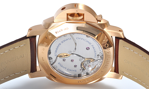 パネライ ルミノール 1950 8デイズ GMT PAM00289