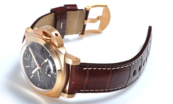 パネライ ルミノール 1950 8デイズ GMT PAM00289