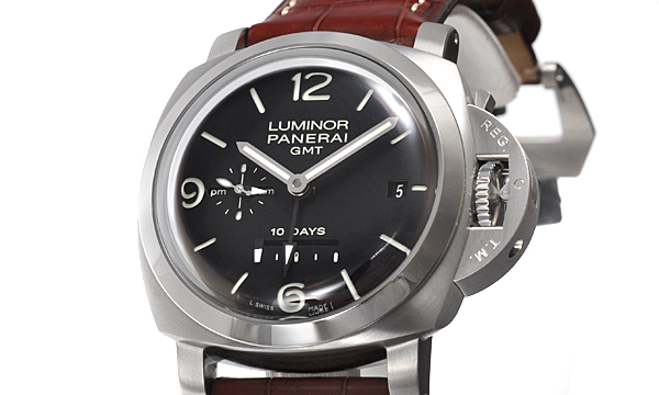 パネライ ルミノール １９５０ １０デイズ ＧＭＴ PAM00270