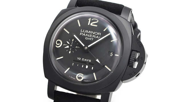パネライ ルミノール１９５０ １０デイズ ＧＭＴ PAM00335