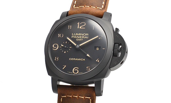 パネライ ルミノール1950 3デイズ GMT PAM00441