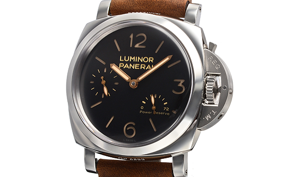 パネライ ルミノールパワーリザーブ１９５０ ３デイズ ４７ｍｍ PAM00423